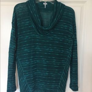 Splendid Cowl Neck Sweater